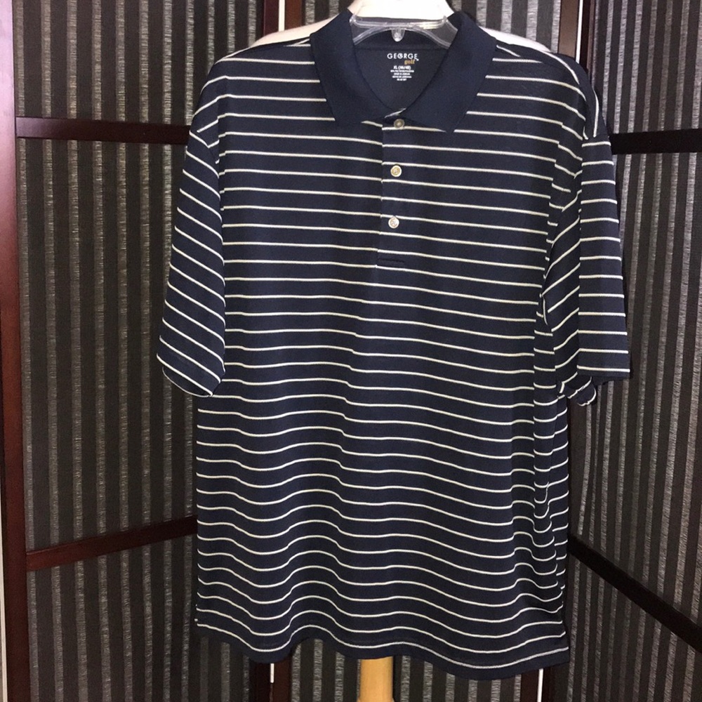 Men’s George brand XL golf shirt